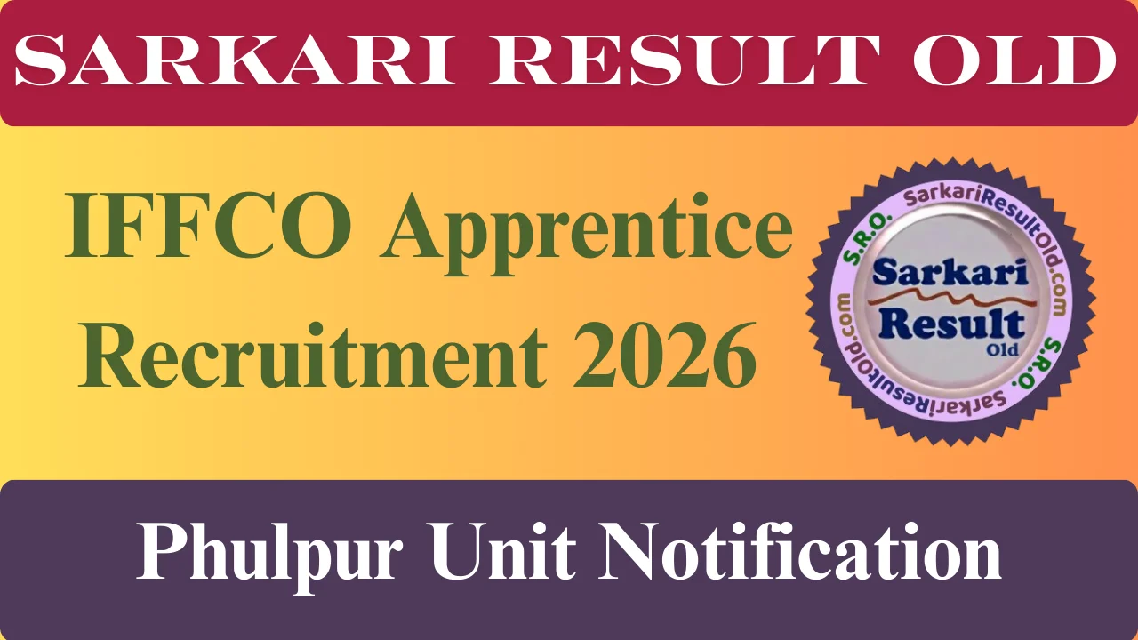IFFCO Apprentice Recruitment 2026