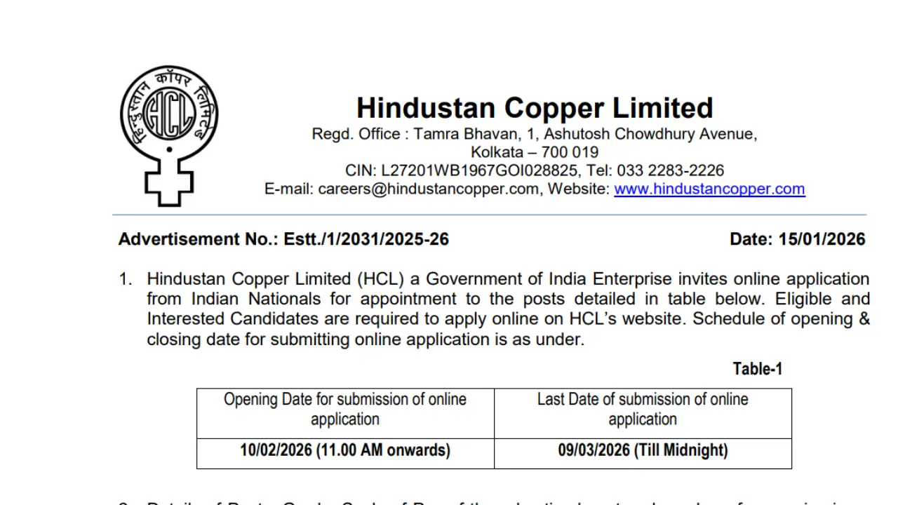 HCL Hindi Translator Recruitment 2026