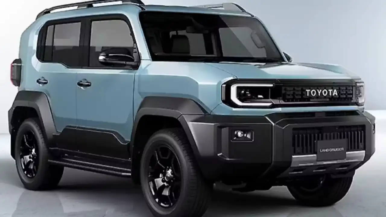 Toyota Land Cruiser FJ भारत में एंट्री को तैयार