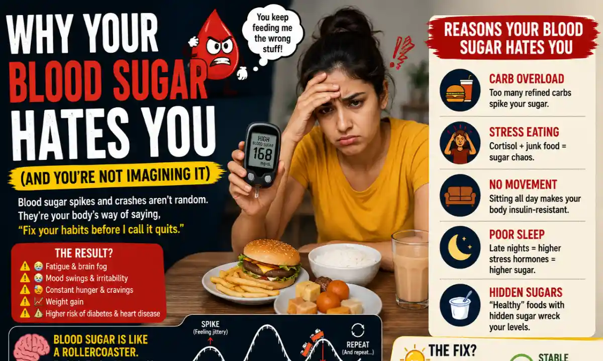 Why Your Blood Sugar Hates You