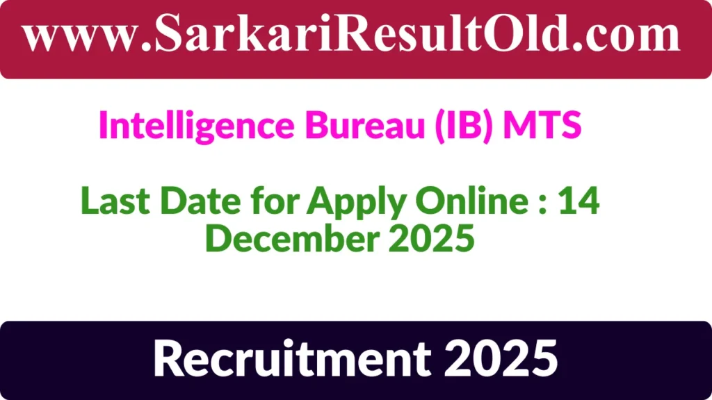 IB MTS Online Form 2025