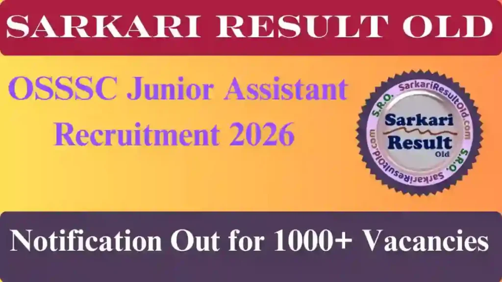 RRB Isolated Categories Recruitment 2026