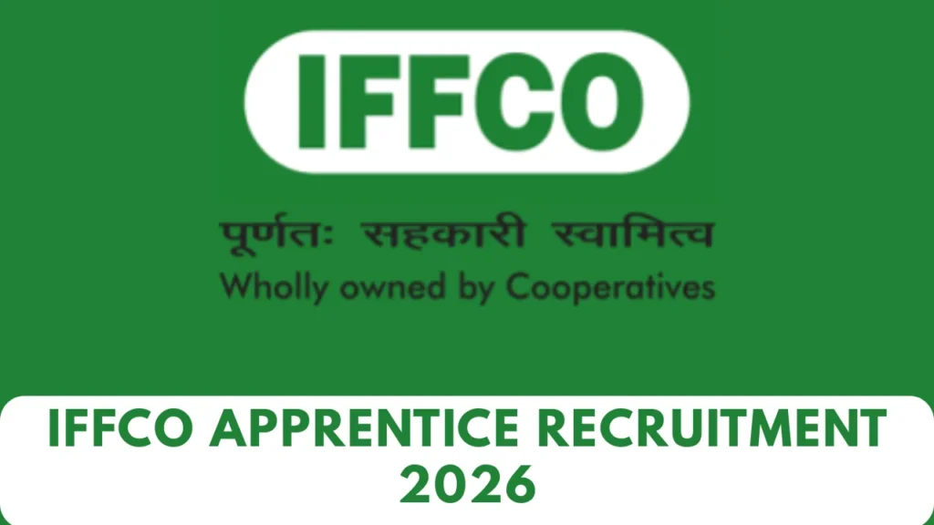IFFCO Apprentice Recruitment 2026
