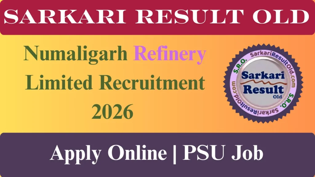 NRL Recruitment 2026