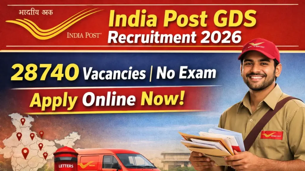 India Post GDS Recruitment 2026