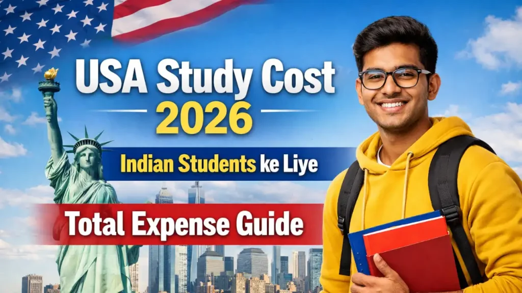 USA Study Cost 2026