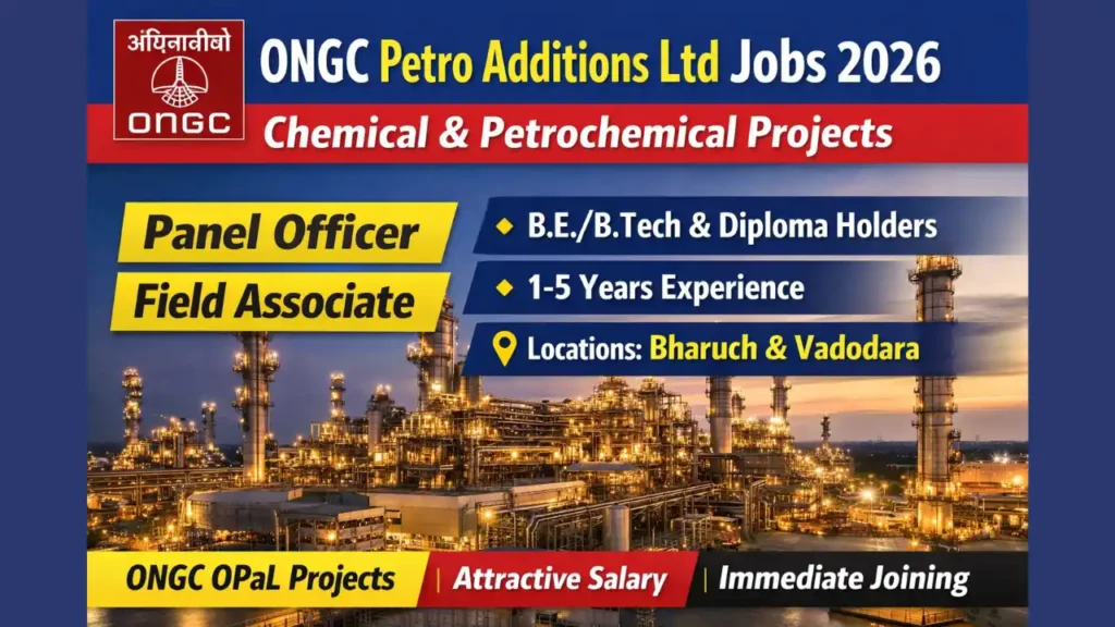 ONGC Petro Additions Limited Jobs 2026