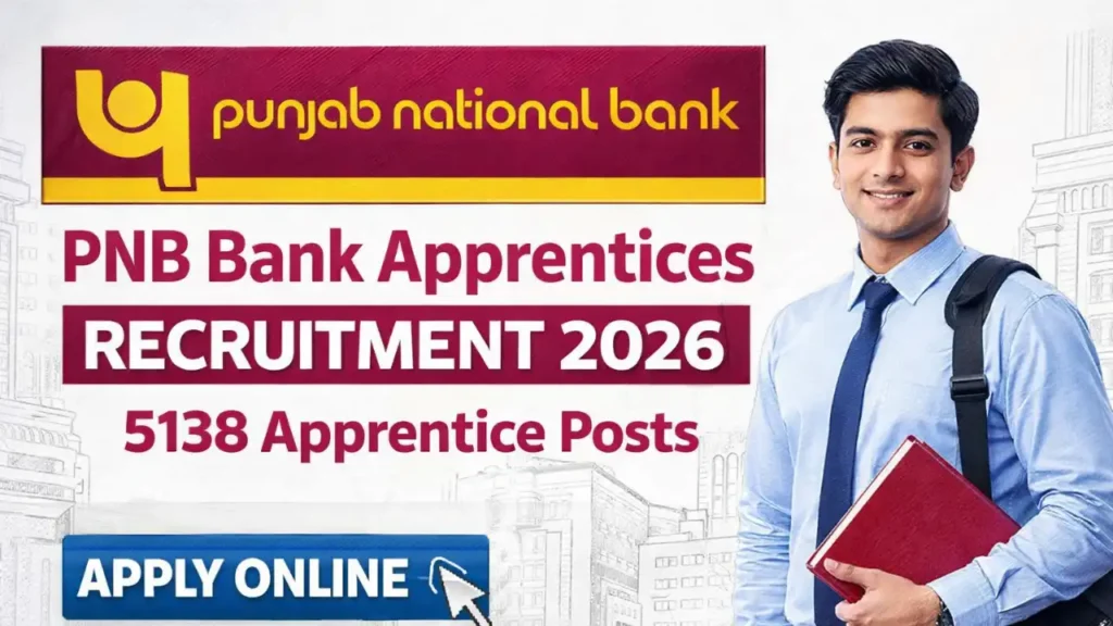 PNB Bank Apprentices Recruitment 2026