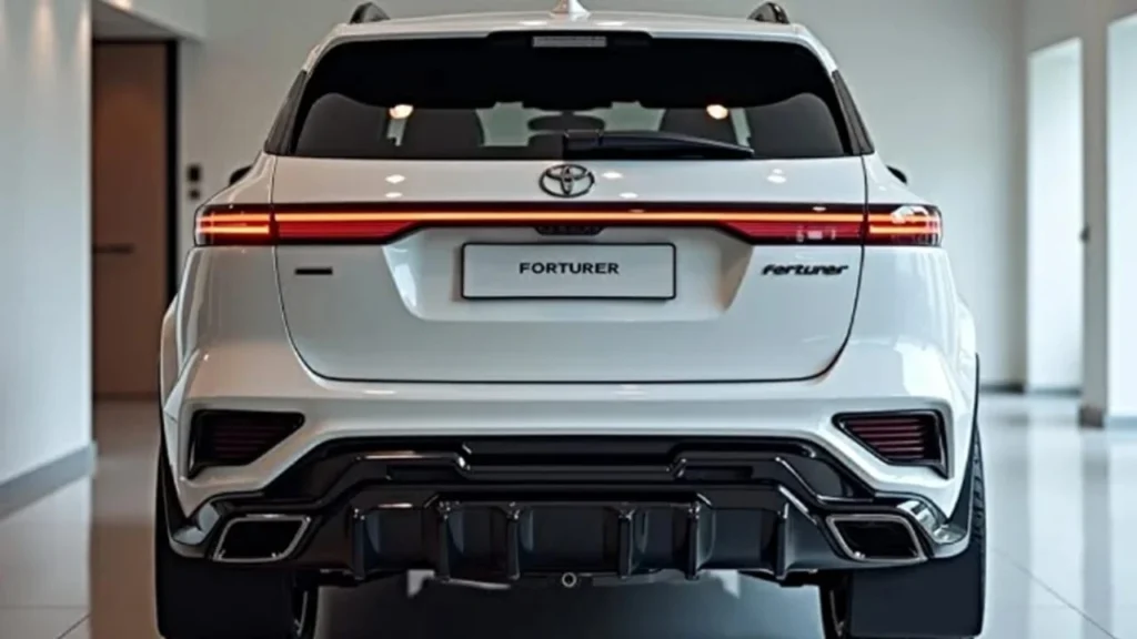 Toyota Fortuner 2026