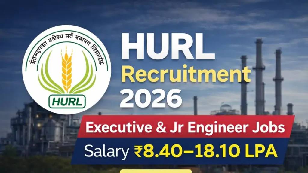HURL Recruitment 2026