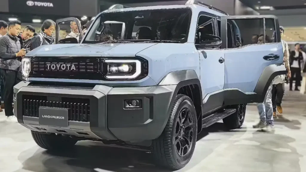 Toyota Land Cruiser FJ