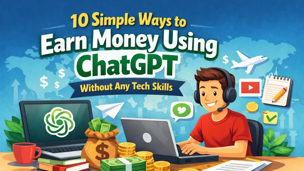Earn Money Using ChatGPT
