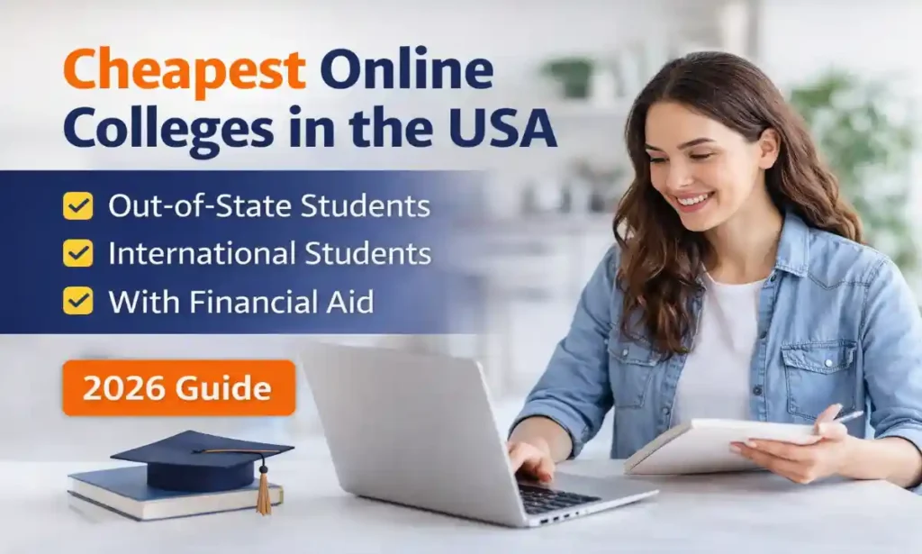 Cheapest Online Colleges in the USA