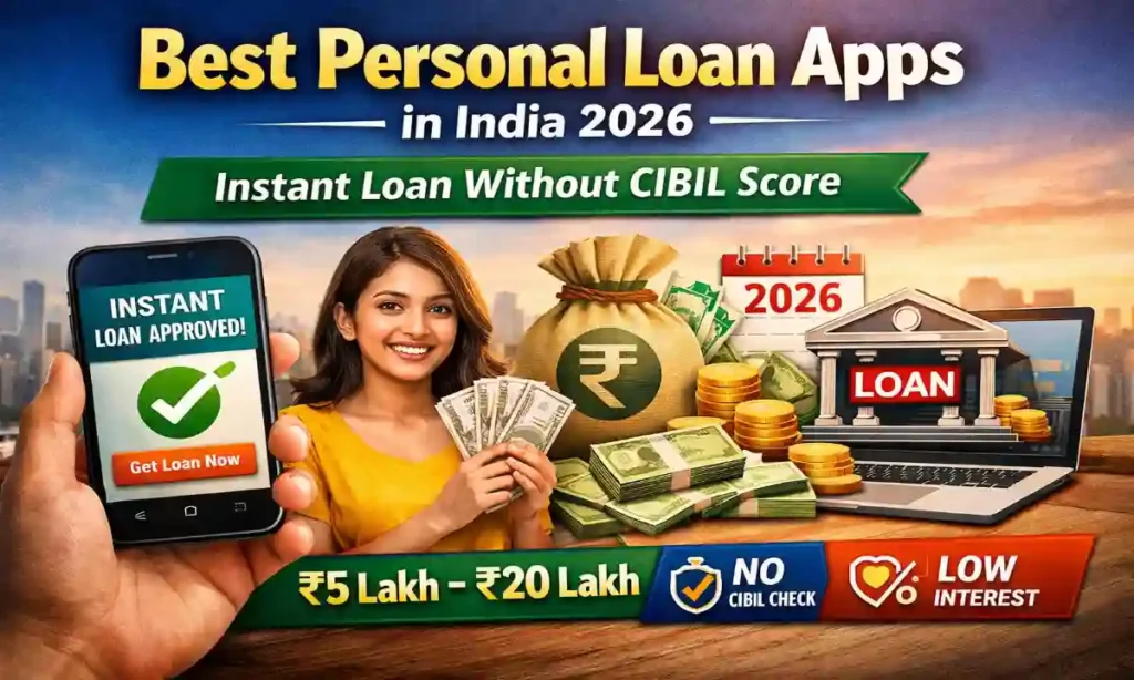 Best Personal Loan Apps in India 2026