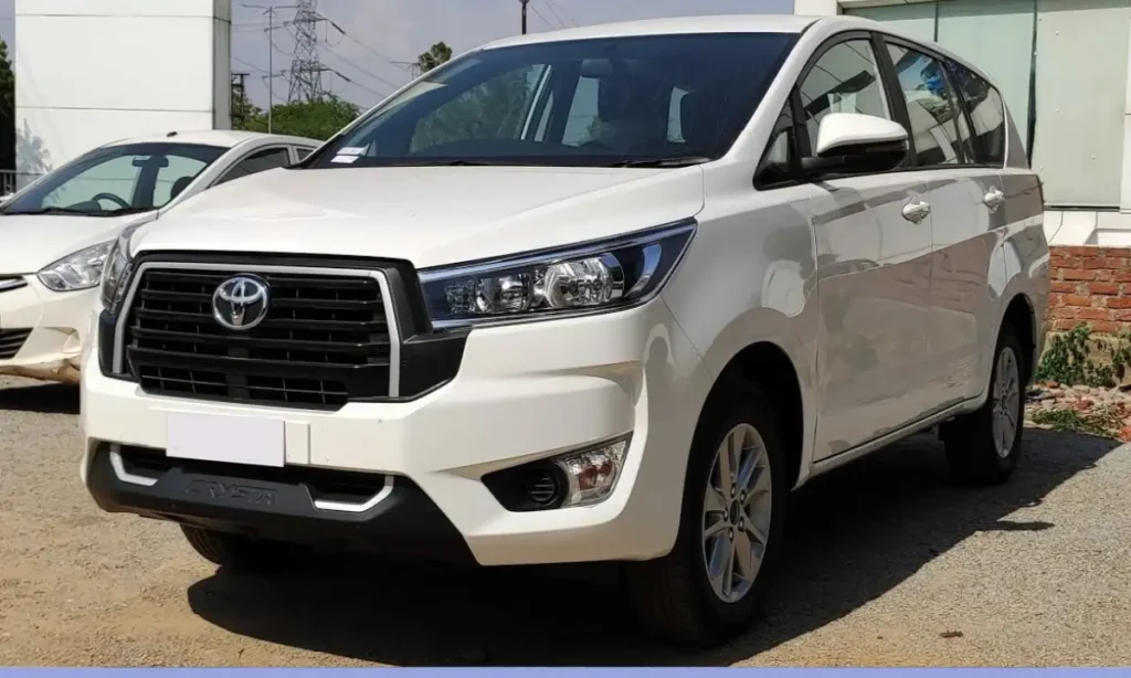 Toyota Innova Crysta 2026