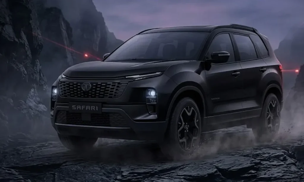 Tata Safari EV Set to Challenge Mahindra XEV 9e