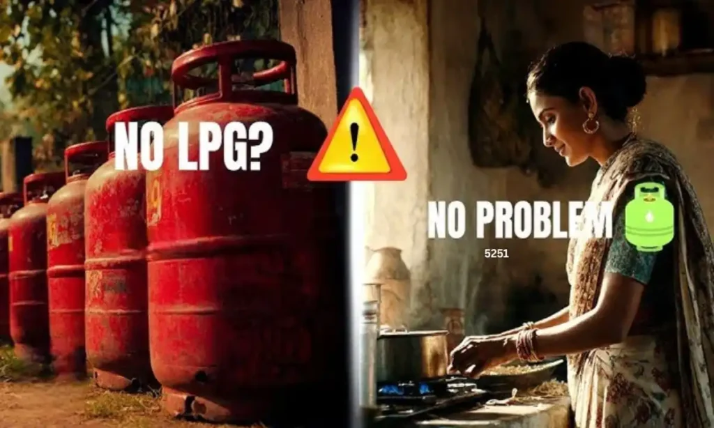 LPG Crisis in India