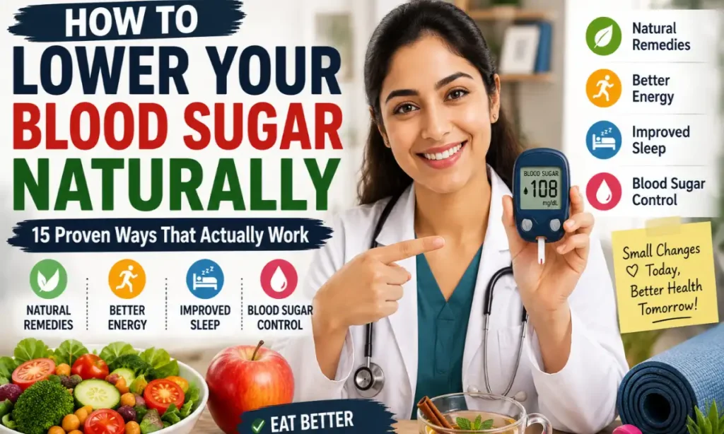How to Lower Your Blood Sugar Naturally