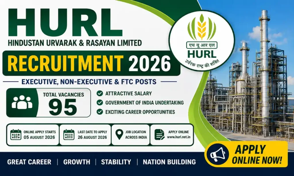 HURL Recruitment 2026
